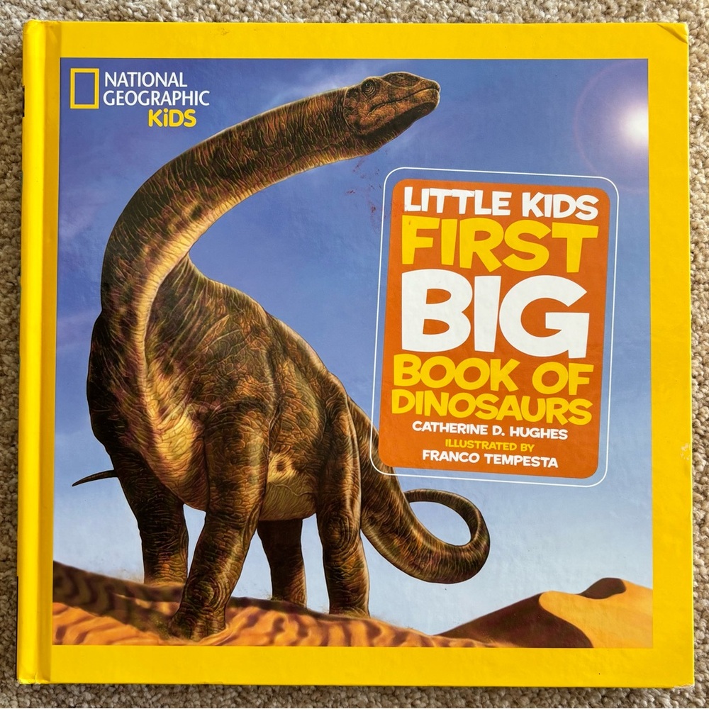 LITTLE KIDS FIRST BIG BOOK OF DINOSAURS